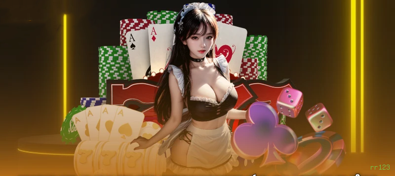 Cassino ao vivo da rr123 com dealers reais